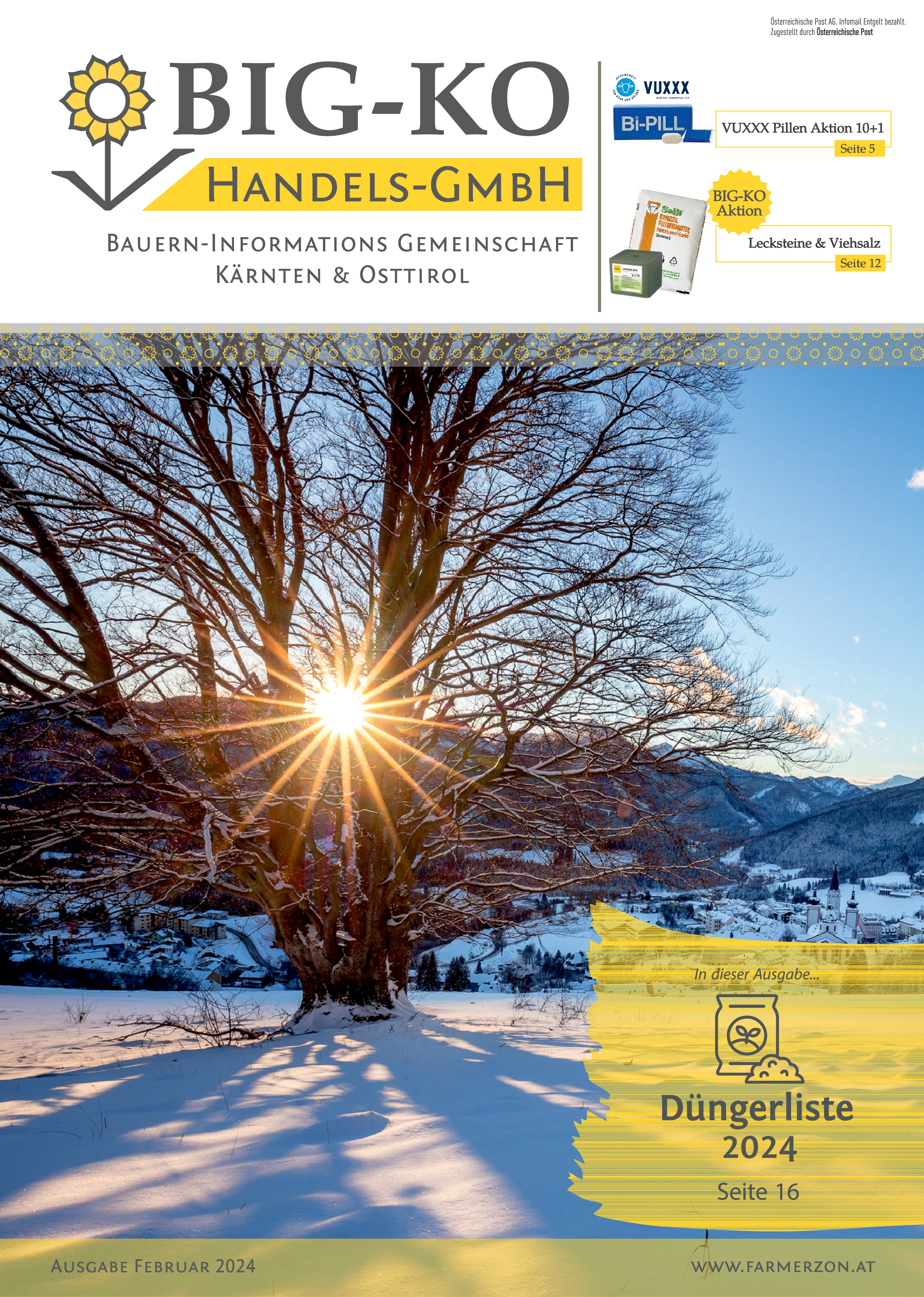 <br>Zeitung Februar 2024