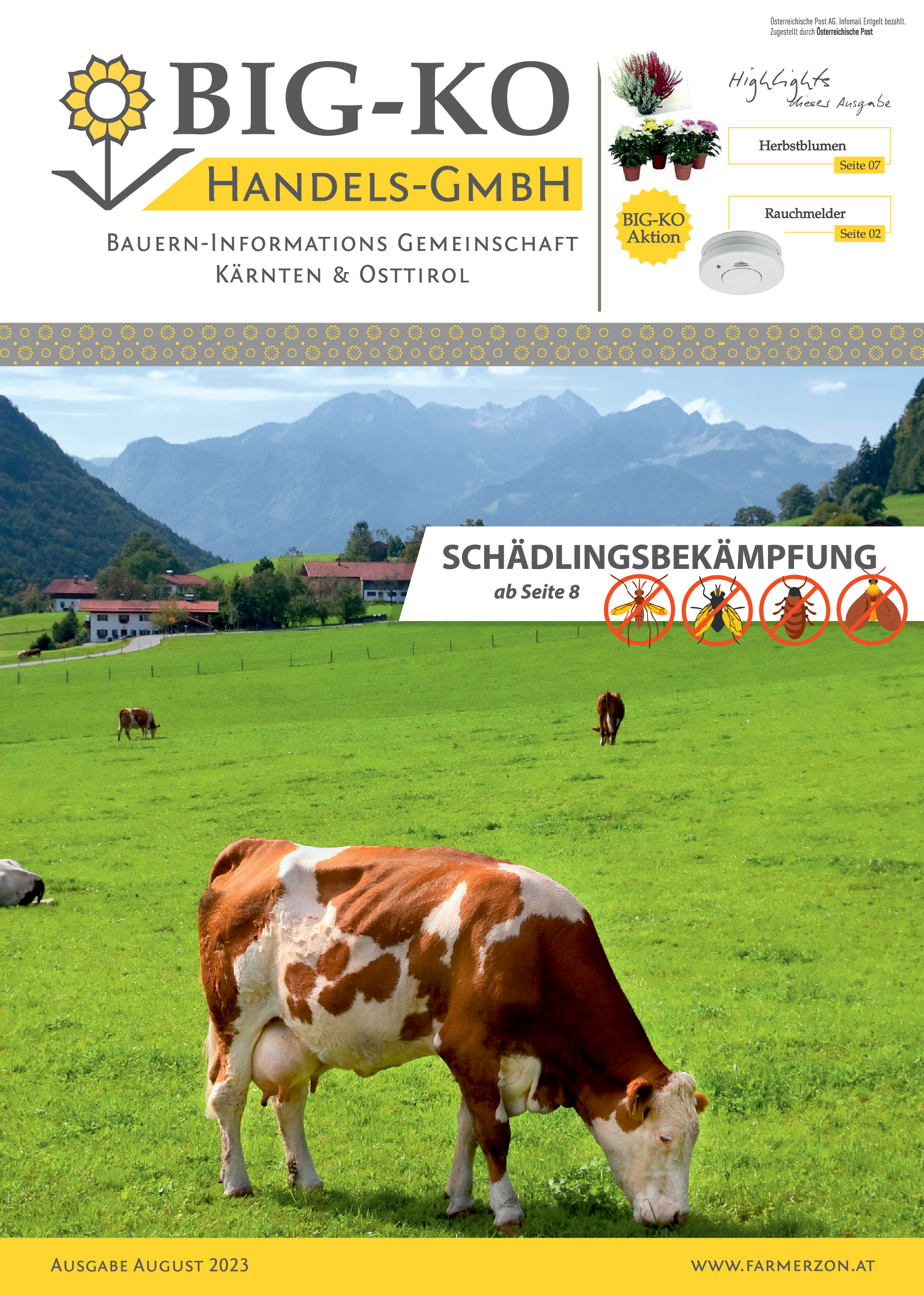 <br>Zeitung AUGUST 2023