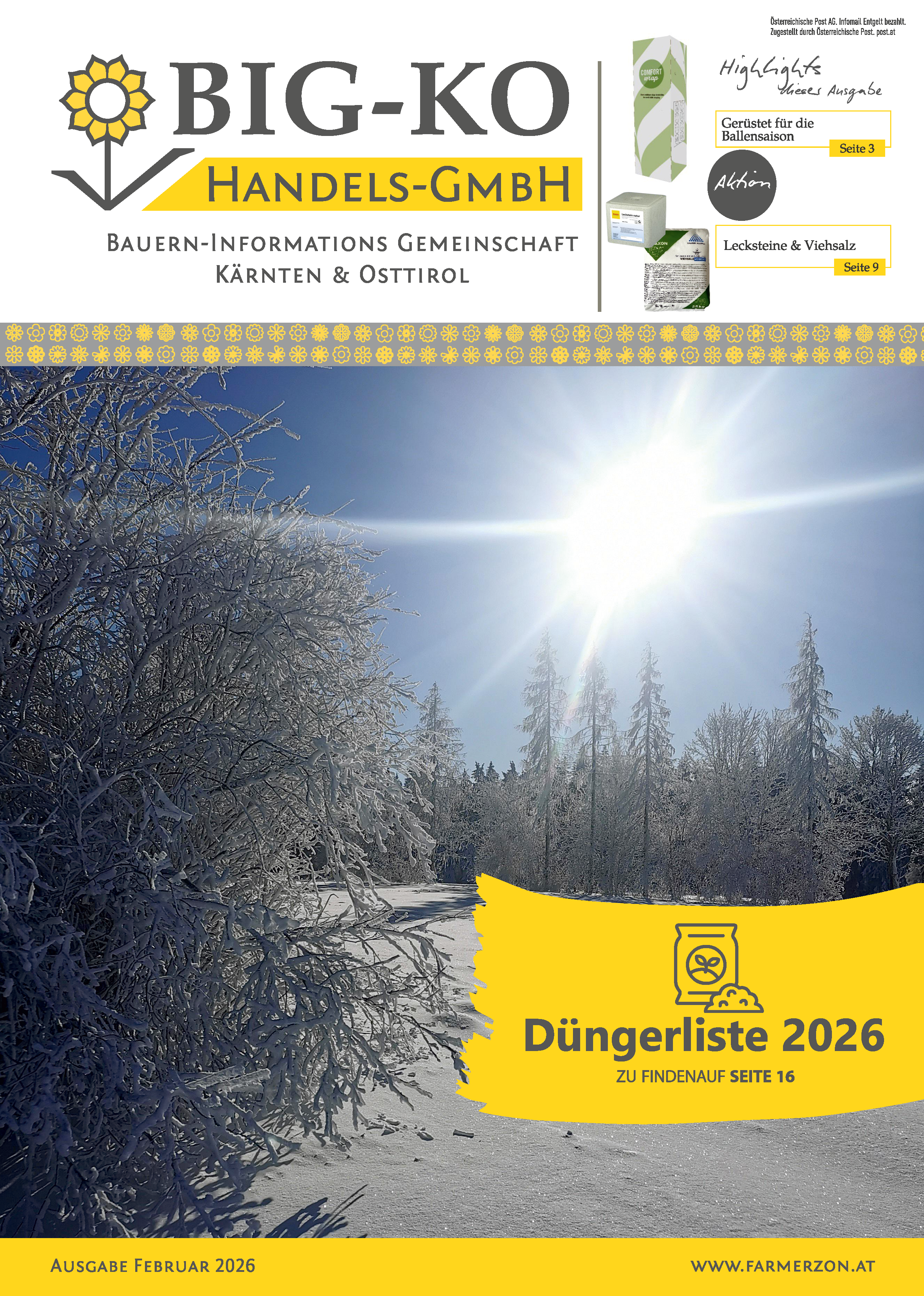 <br>Zeitung Februar 2026