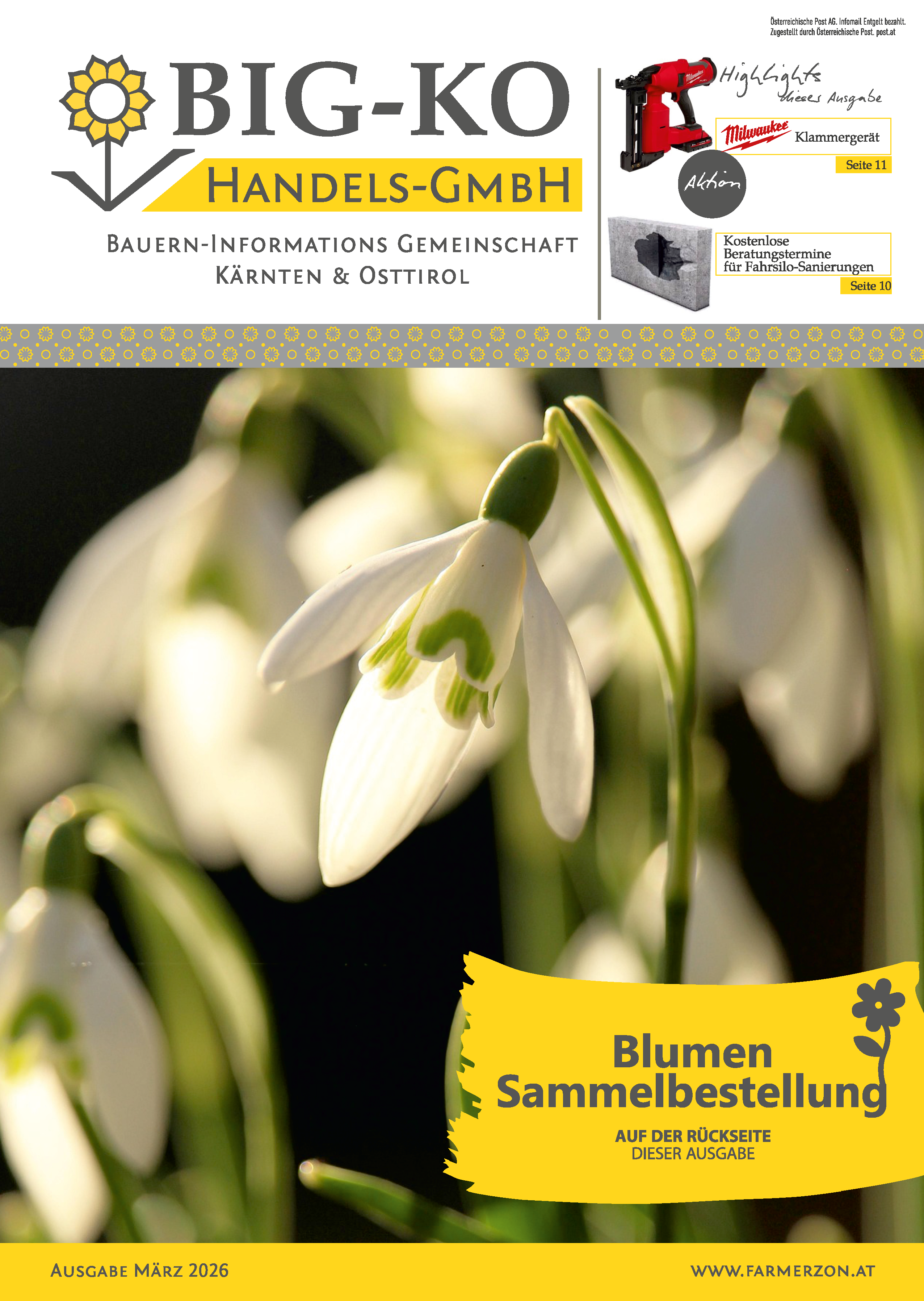 <br>Zeitung März 2026