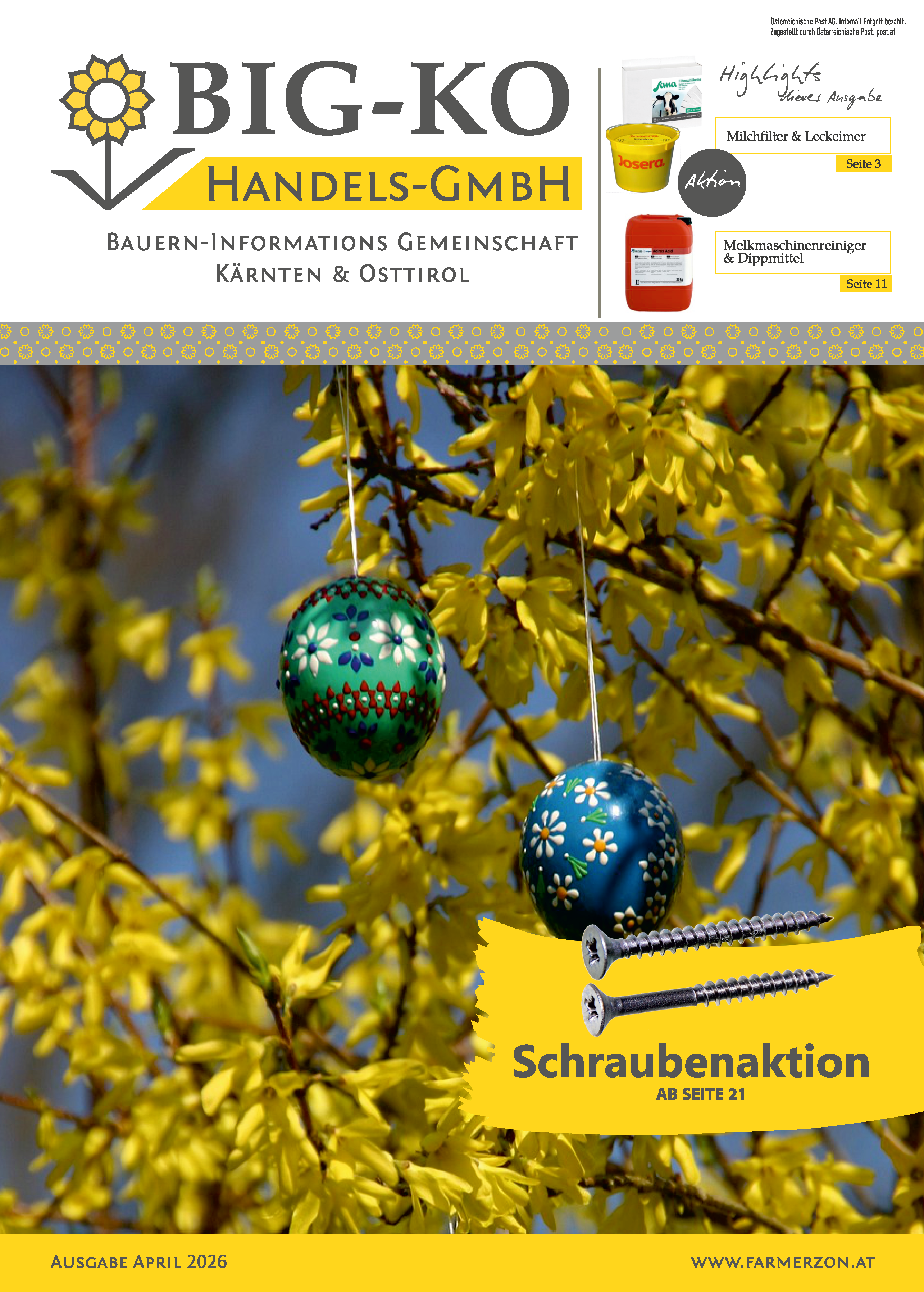 <br>Zeitung April 2026