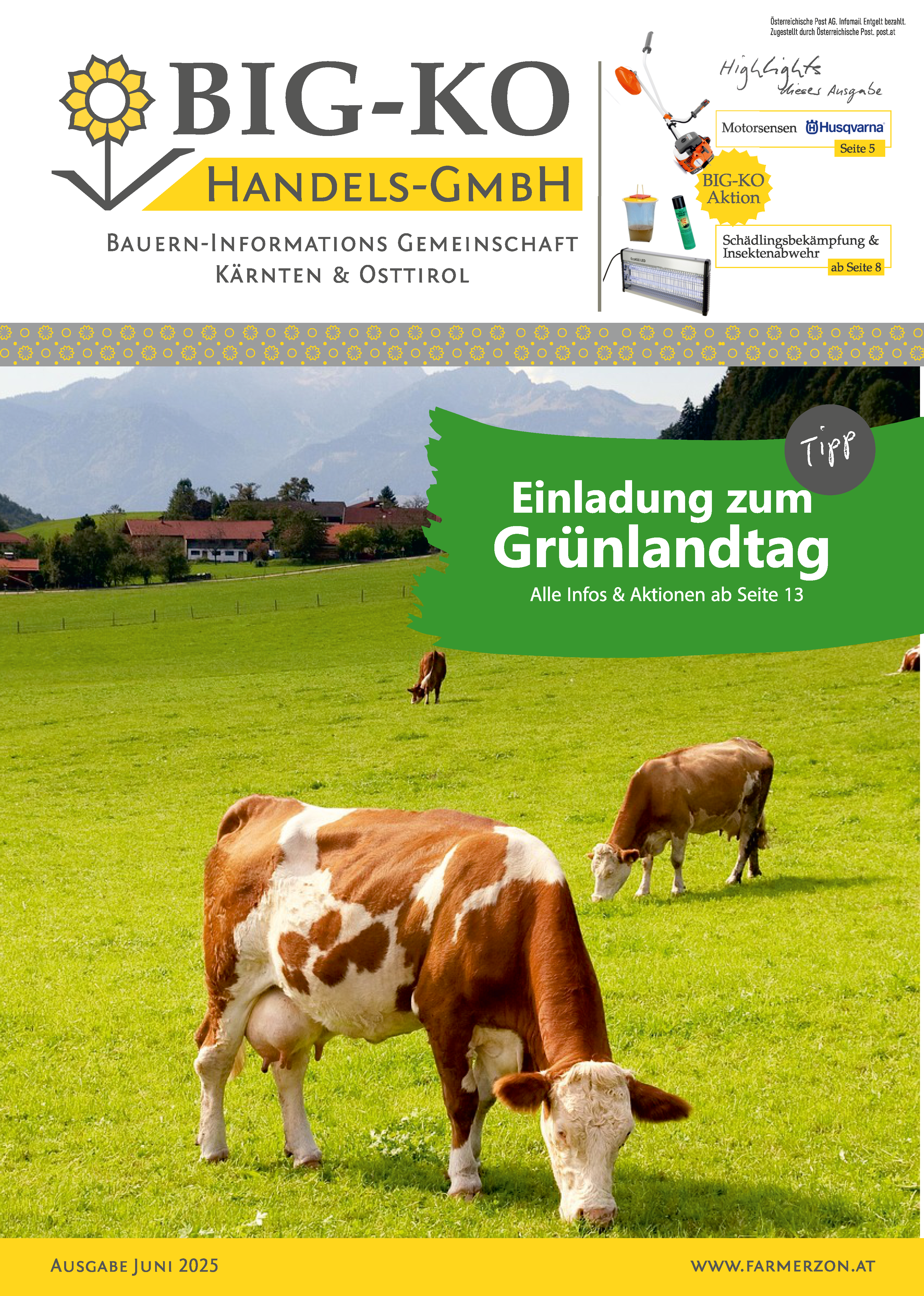 <br>Zeitung Juni 2025