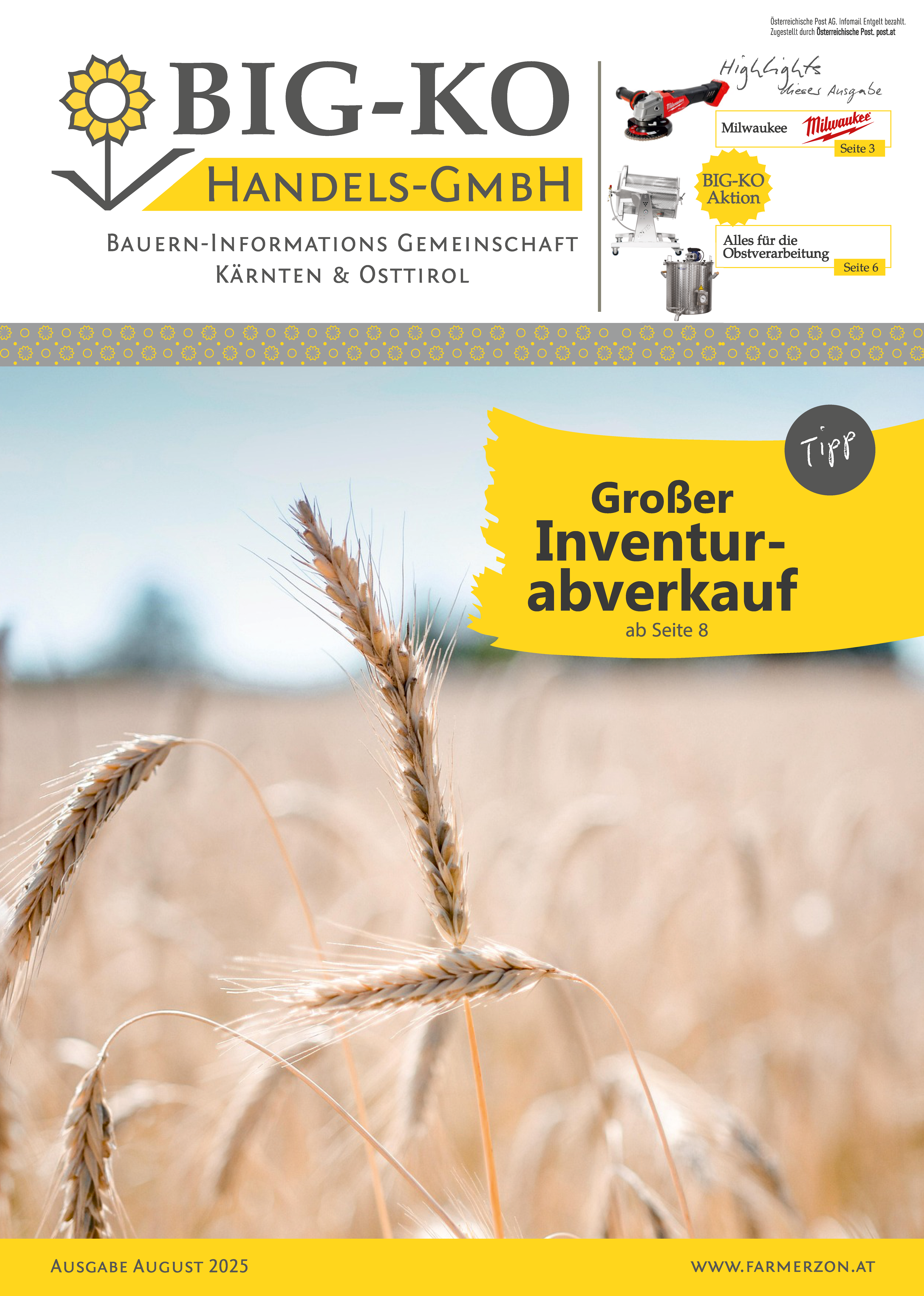 <br>Zeitung August 2025