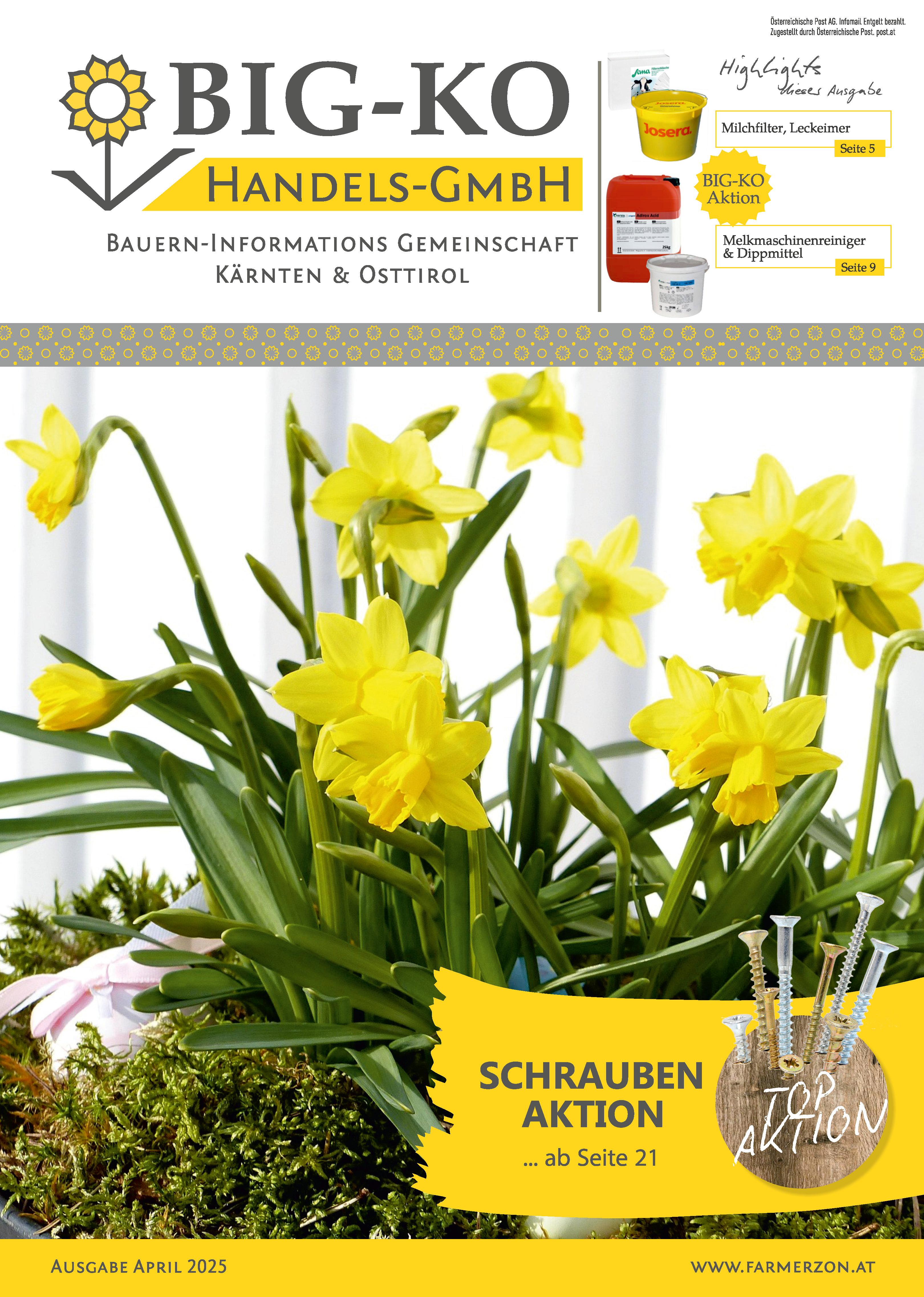 <br>Zeitung April 2025