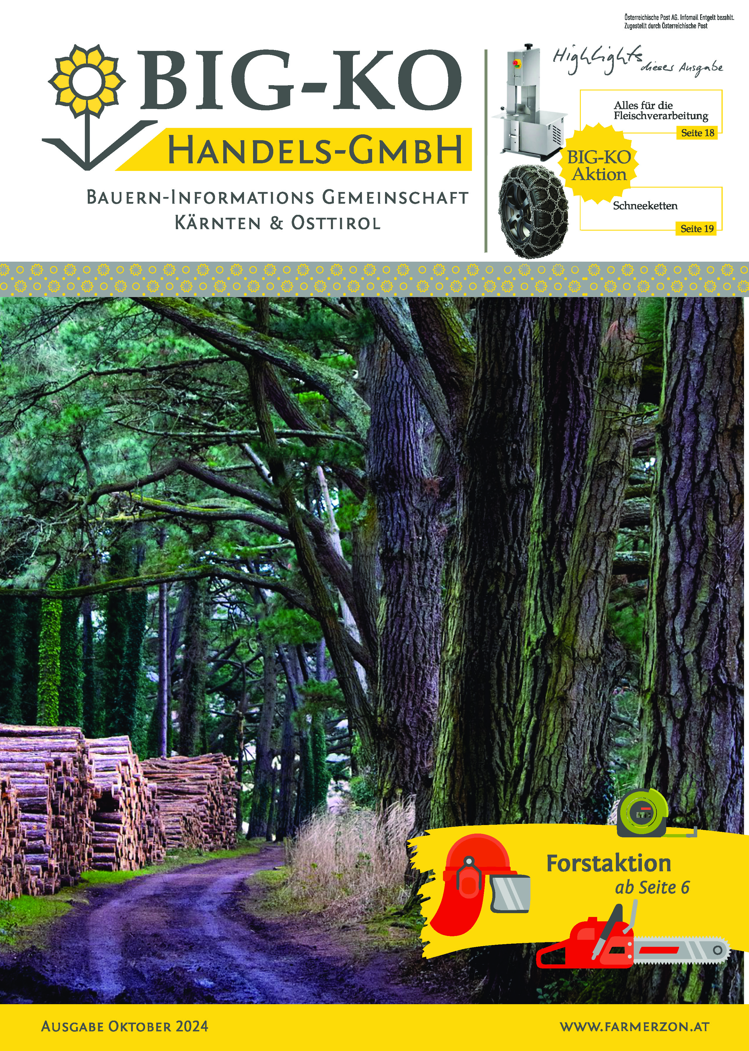 <br>Zeitung Oktober 2024