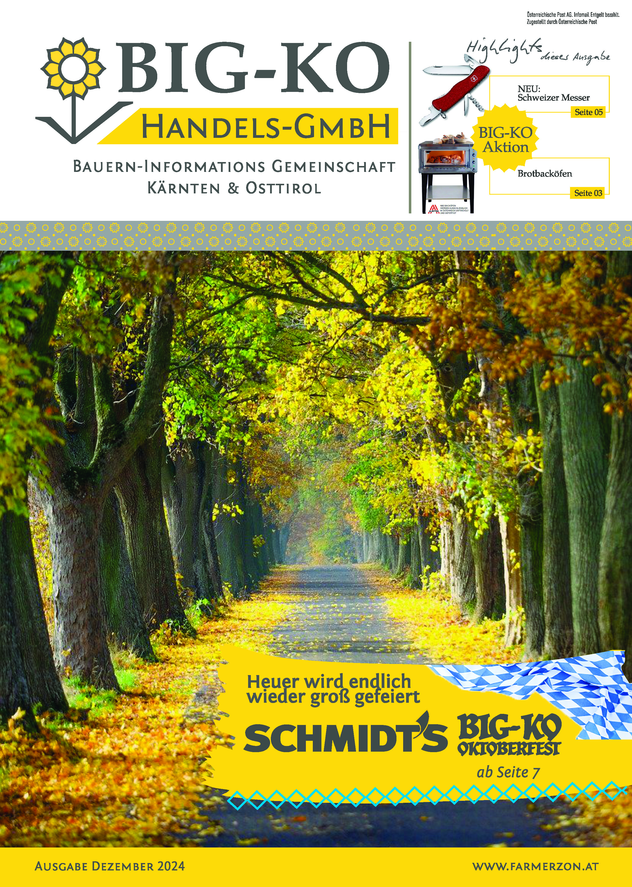 <br>Zeitung Dezember 2024