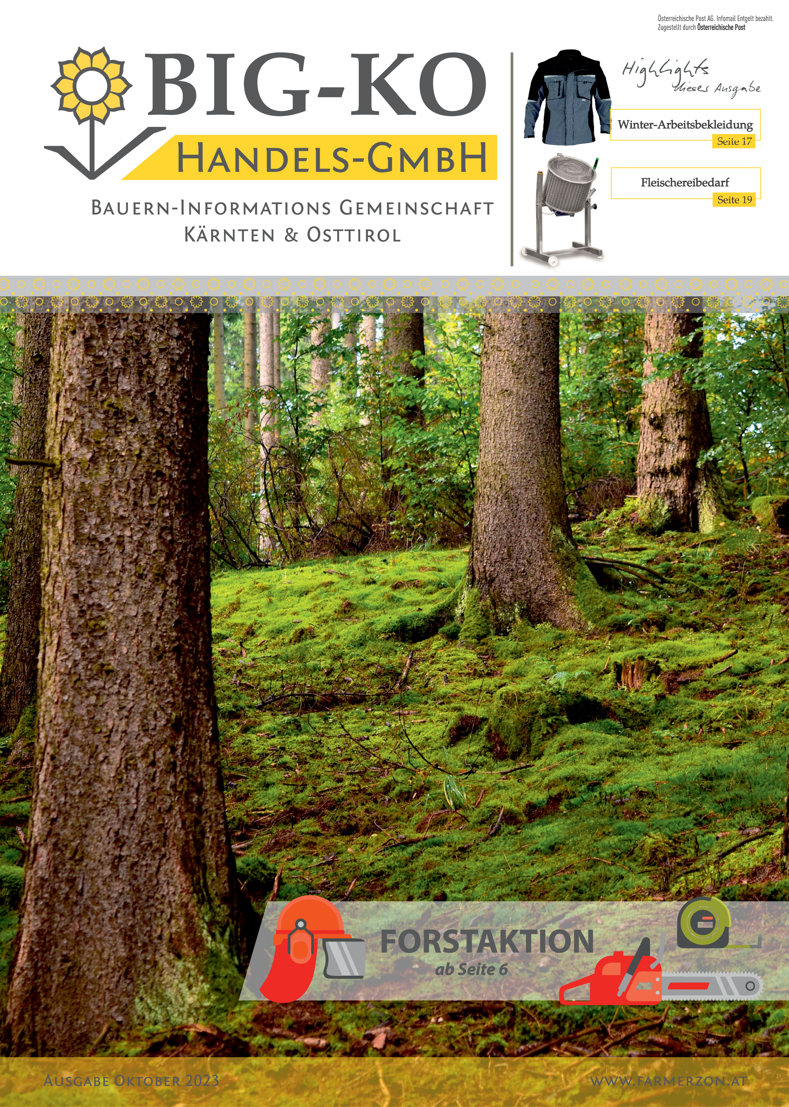 <br>Zeitung OKTOBER 2023