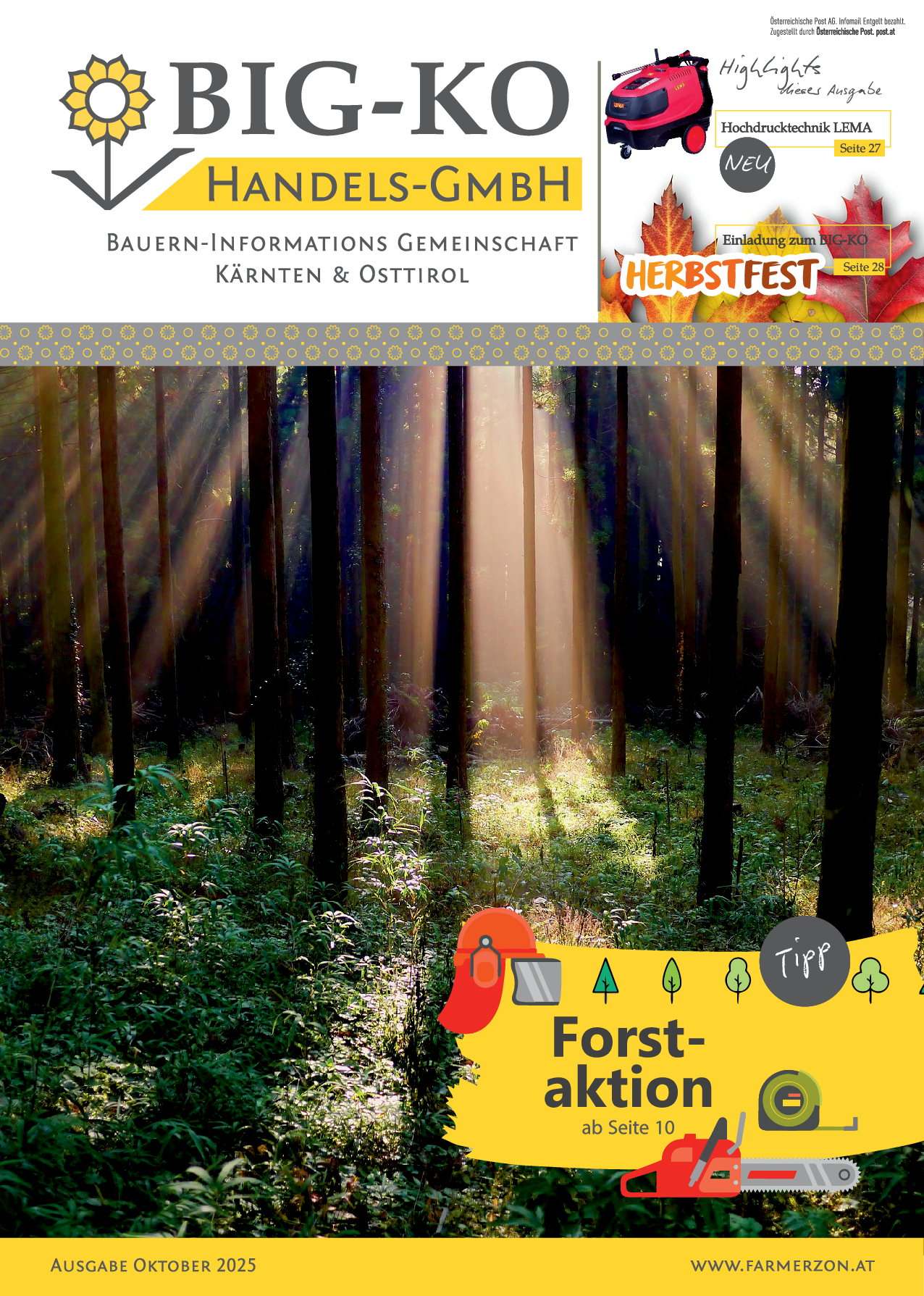 <br>Zeitung Oktober 2025
